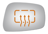 SIDE VIEW MIRROR HEATED